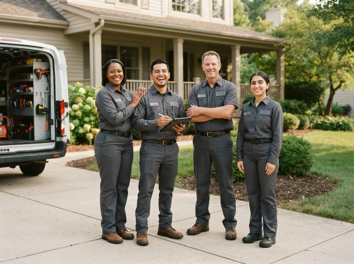 Licensed pest control technician near Rochester, PA